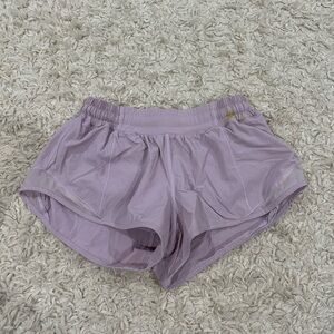 Lululemon hotty hot short